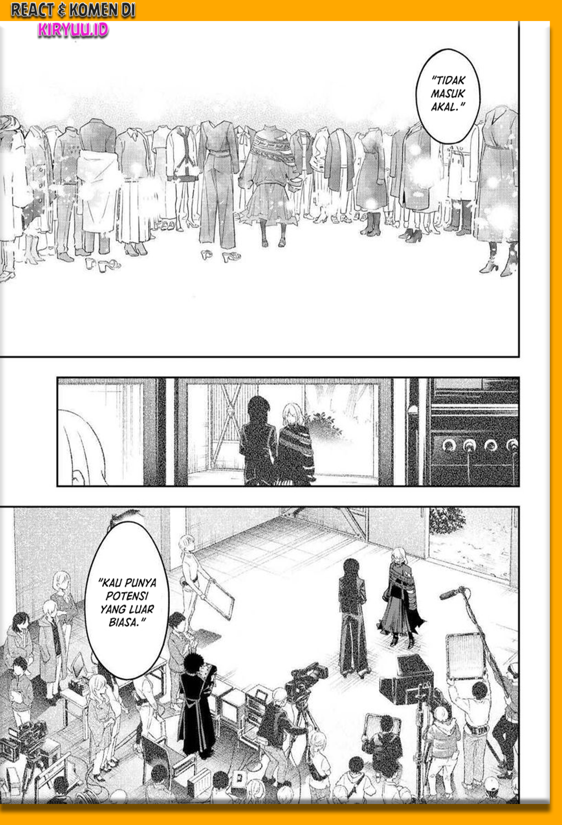 Runway de Waratte Chapter 169 Gambar 12