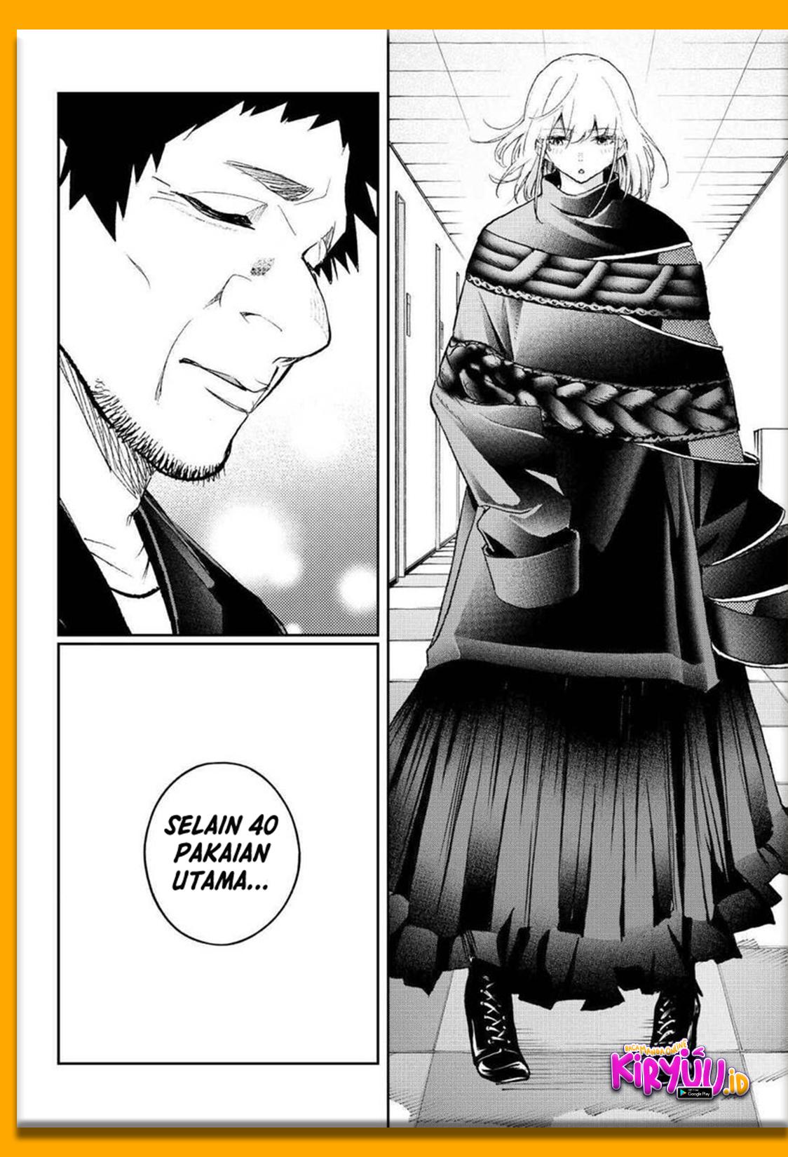 Runway de Waratte Chapter 169 Gambar 14