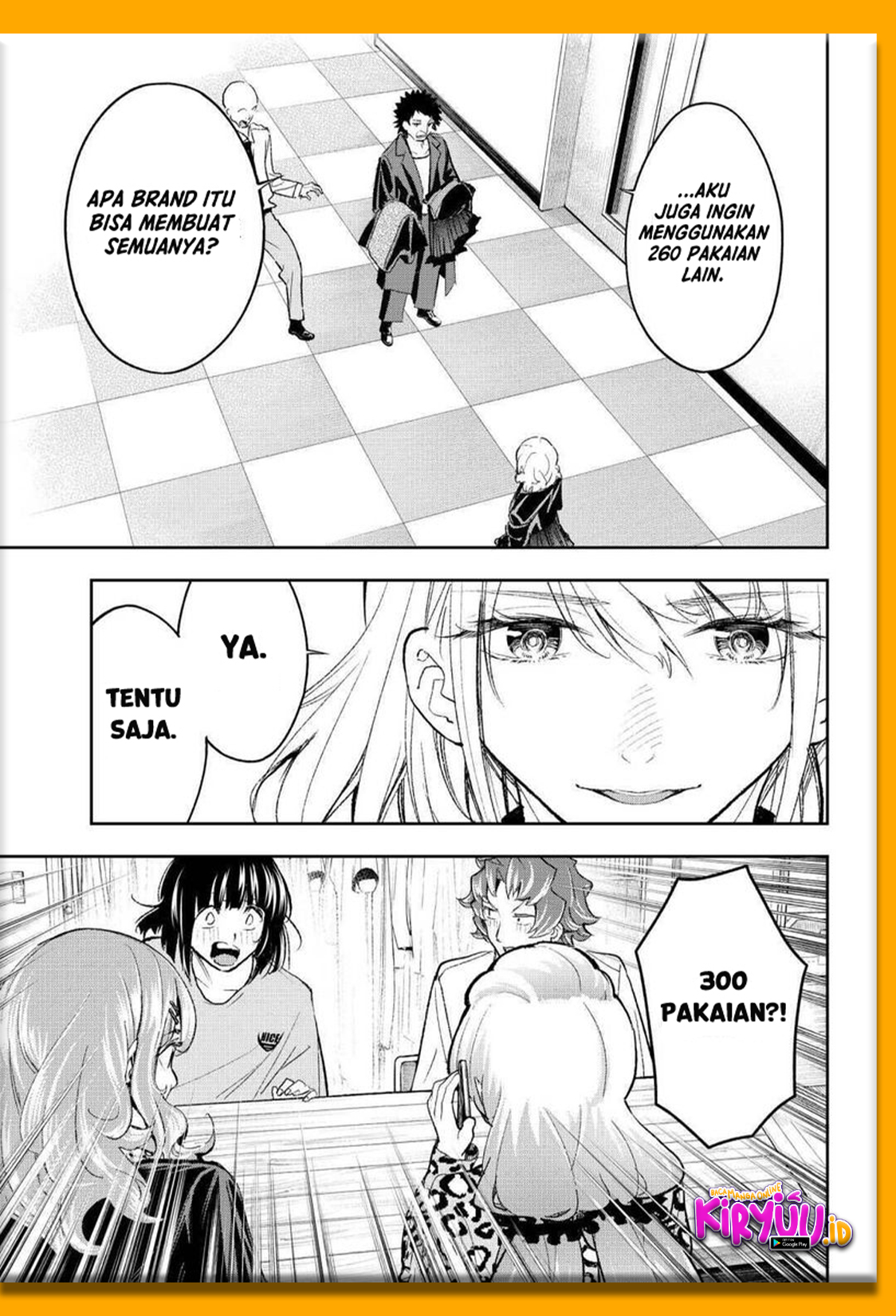 Runway de Waratte Chapter 169 Gambar 15