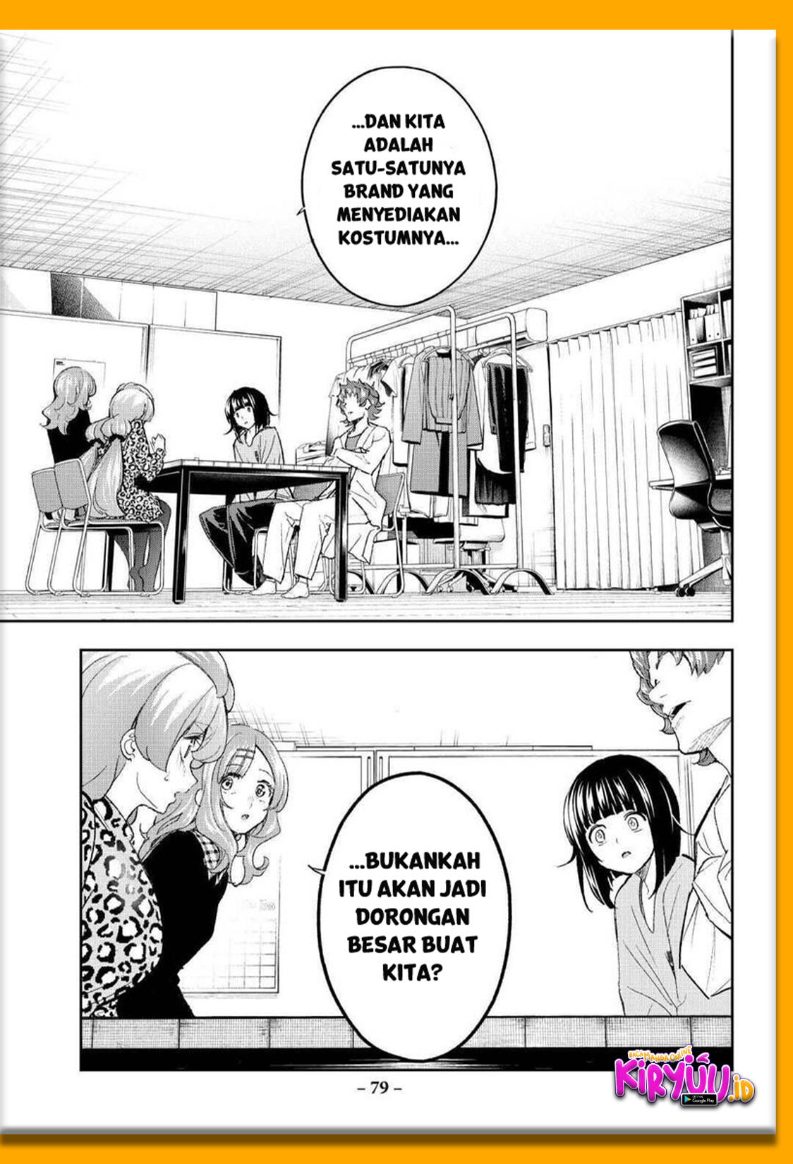 Runway de Waratte Chapter 169 Gambar 17