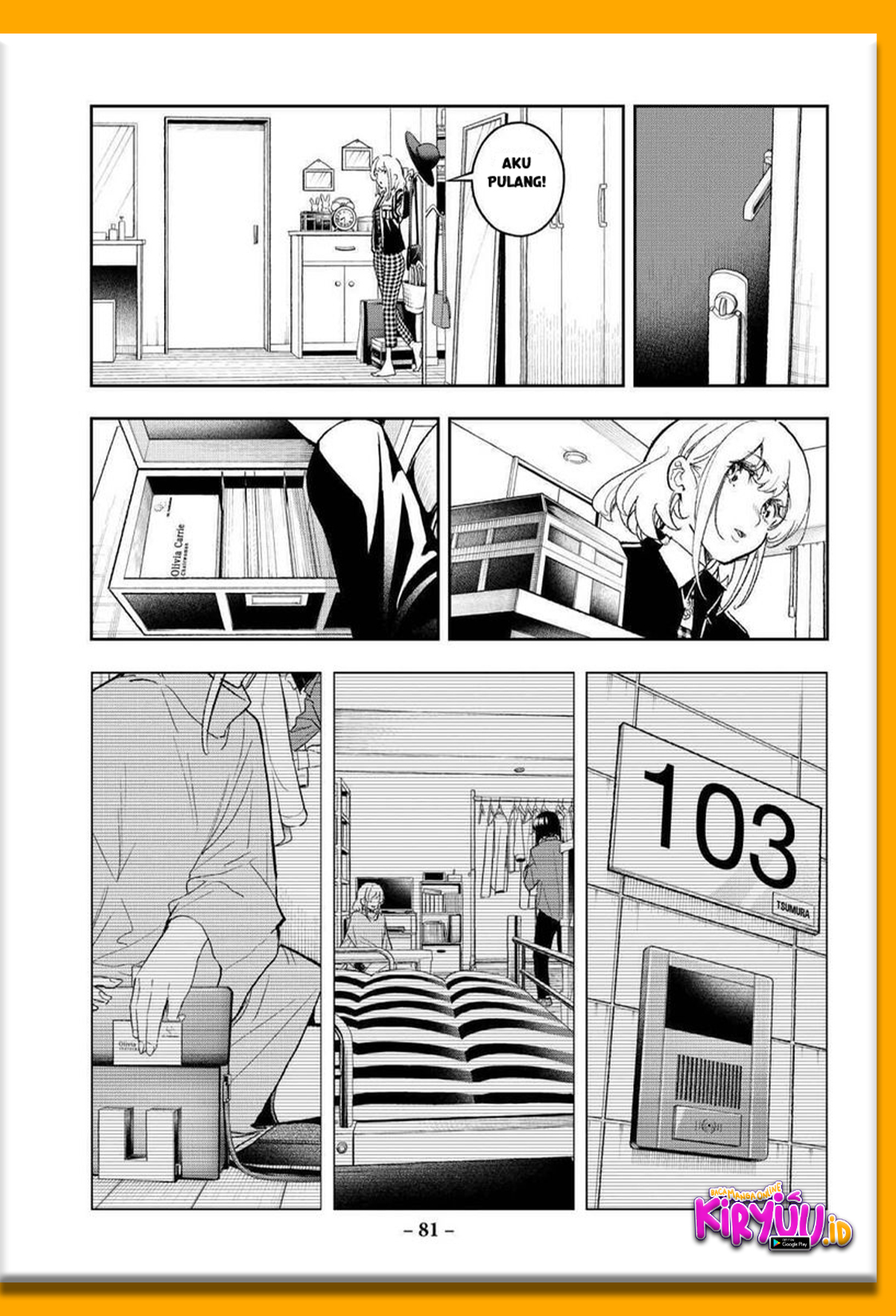 Runway de Waratte Chapter 169 Gambar 19