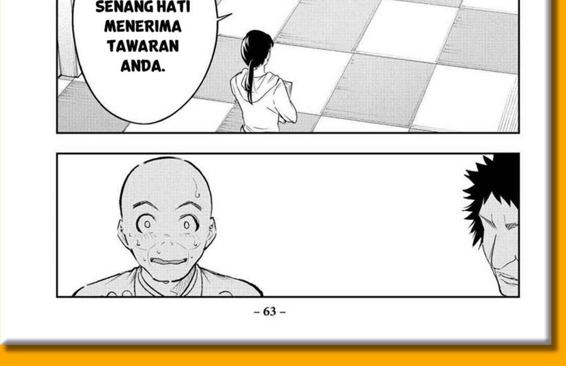 Baca Manga Runway de Waratte Chapter 169 Gambar 2