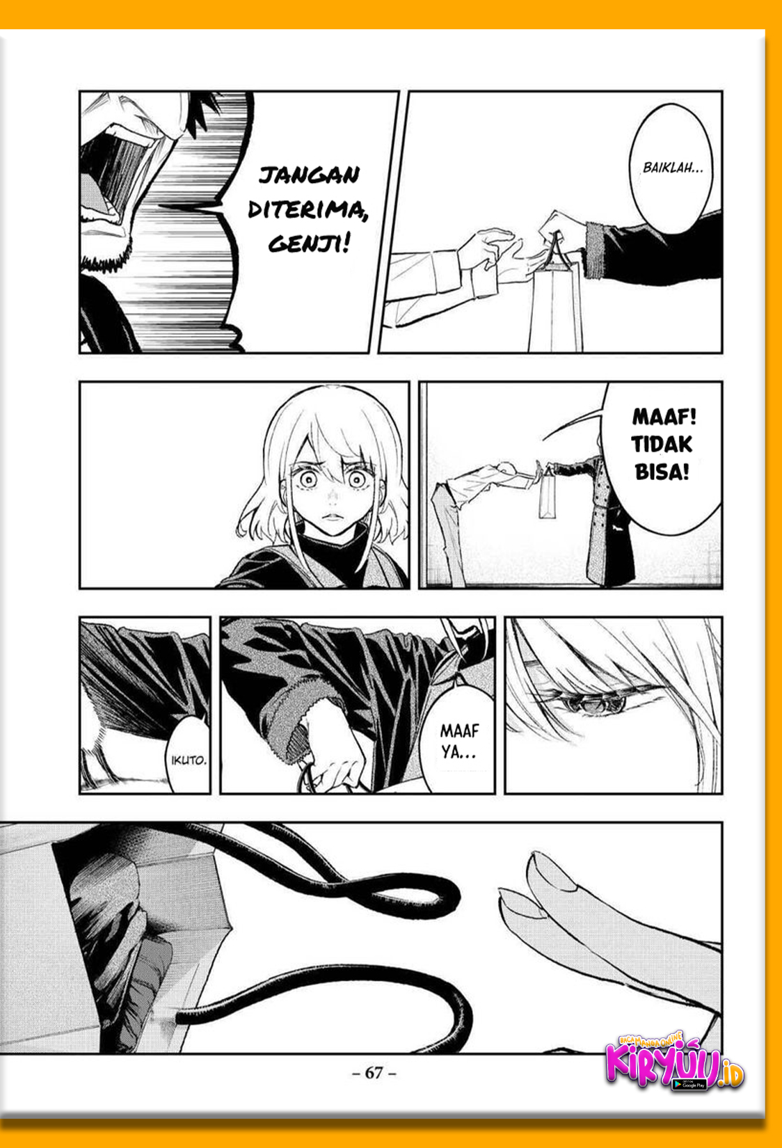Runway de Waratte Chapter 169 Gambar 6