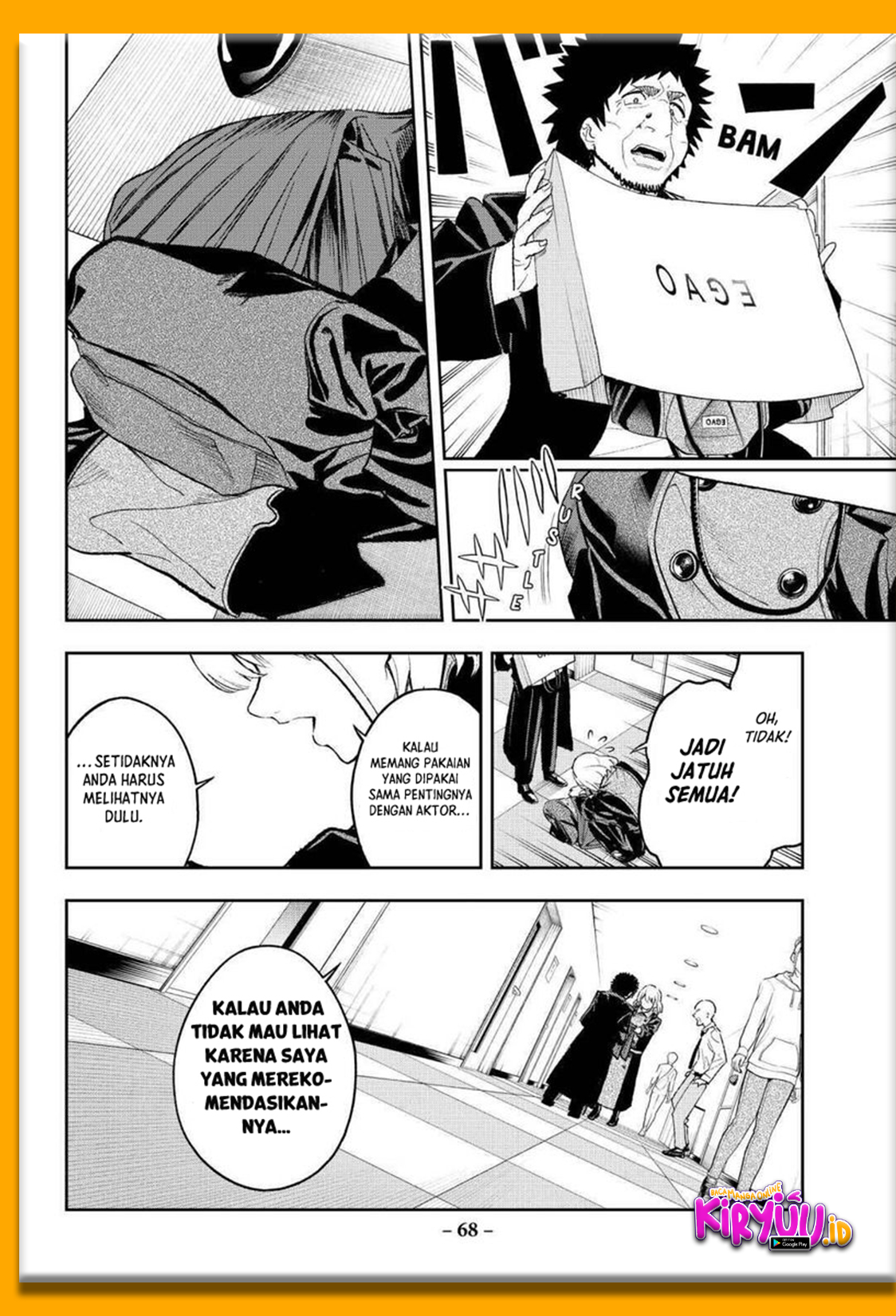 Runway de Waratte Chapter 169 Gambar 7