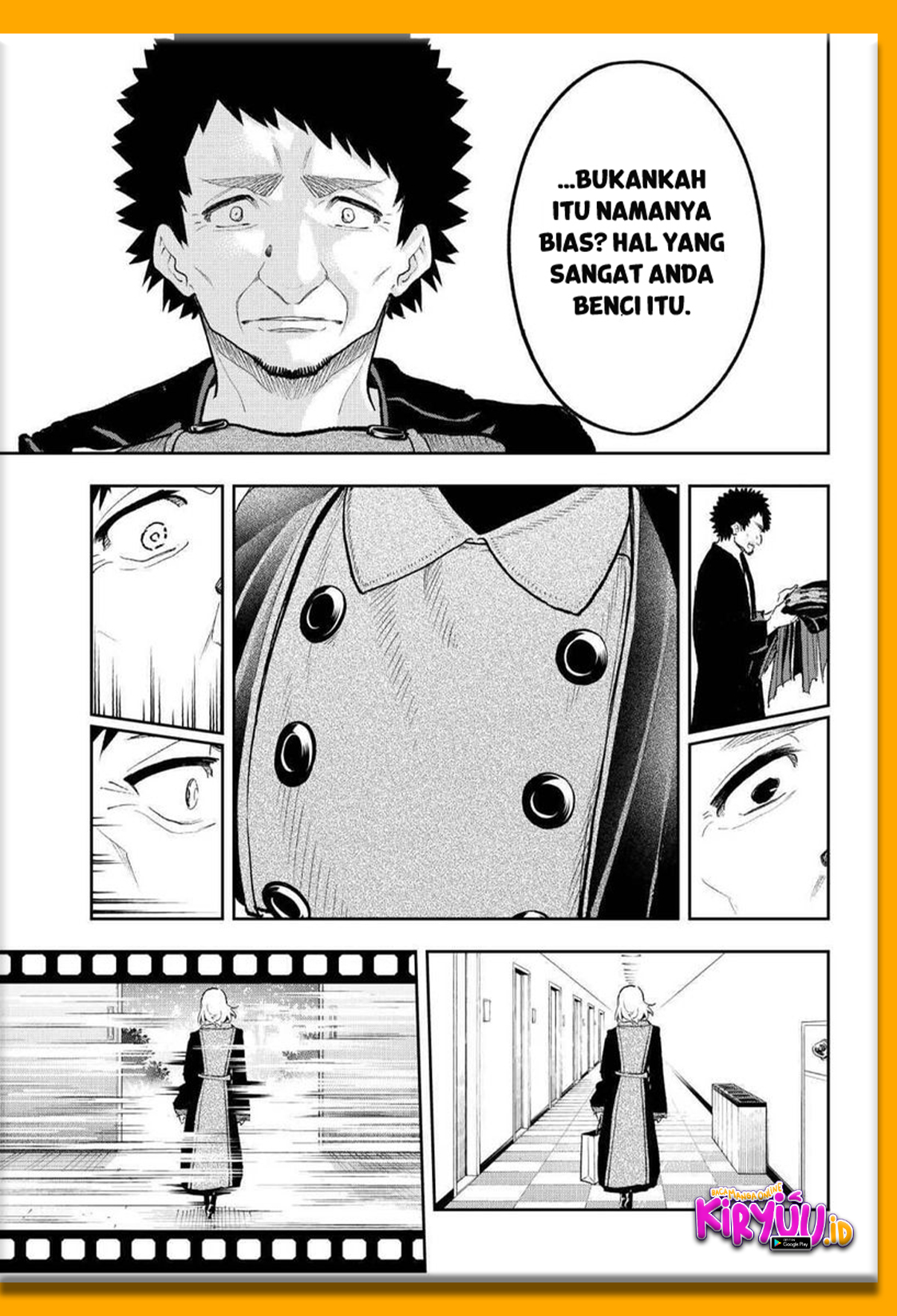 Runway de Waratte Chapter 169 Gambar 8