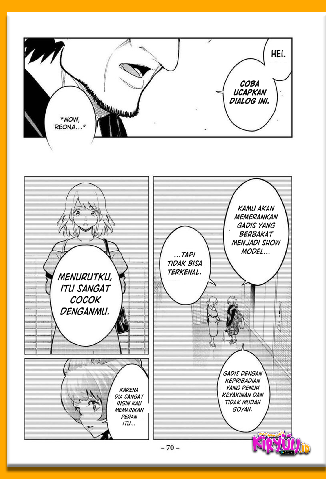 Runway de Waratte Chapter 169 Gambar 9