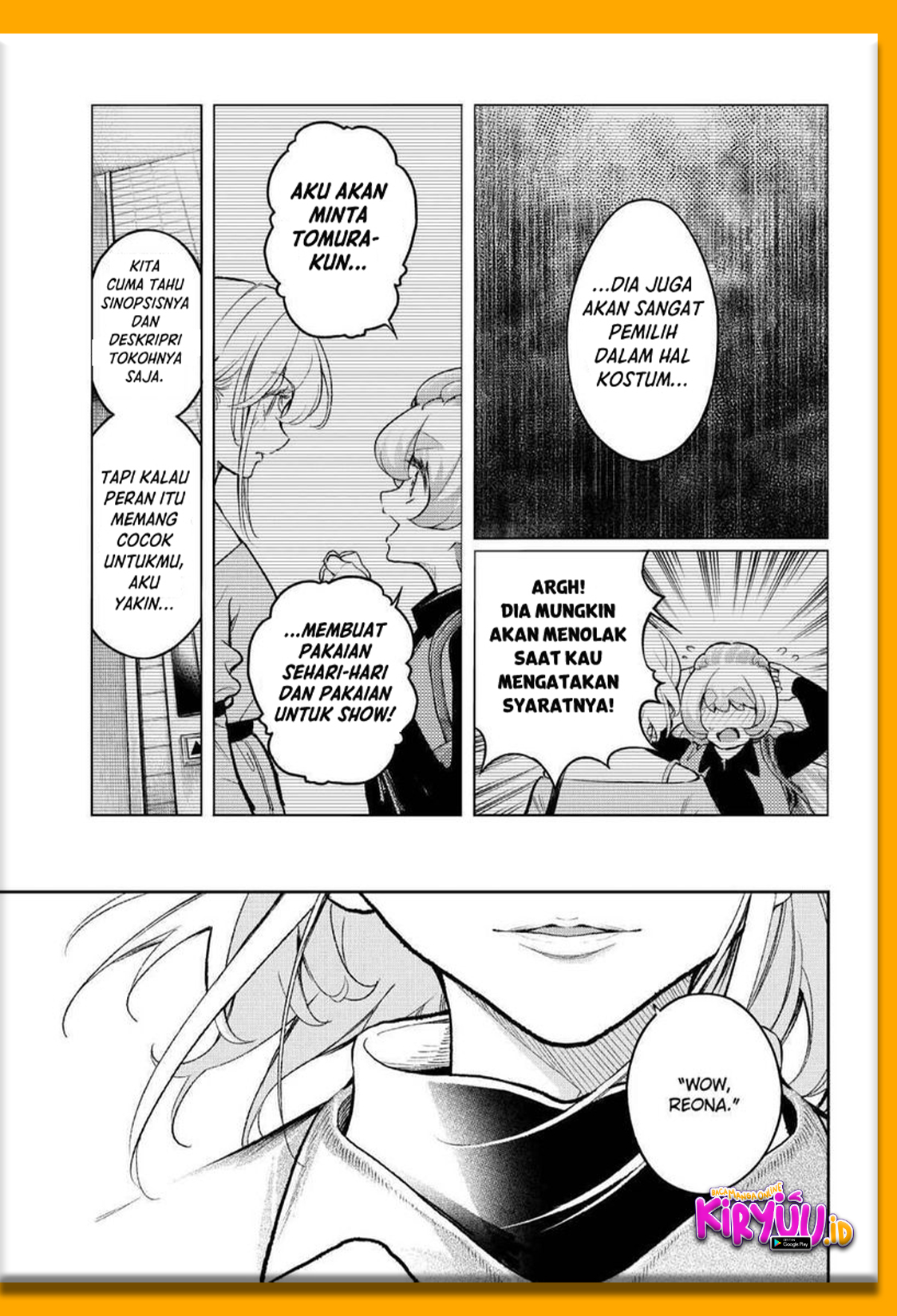 Runway de Waratte Chapter 169 Gambar 10