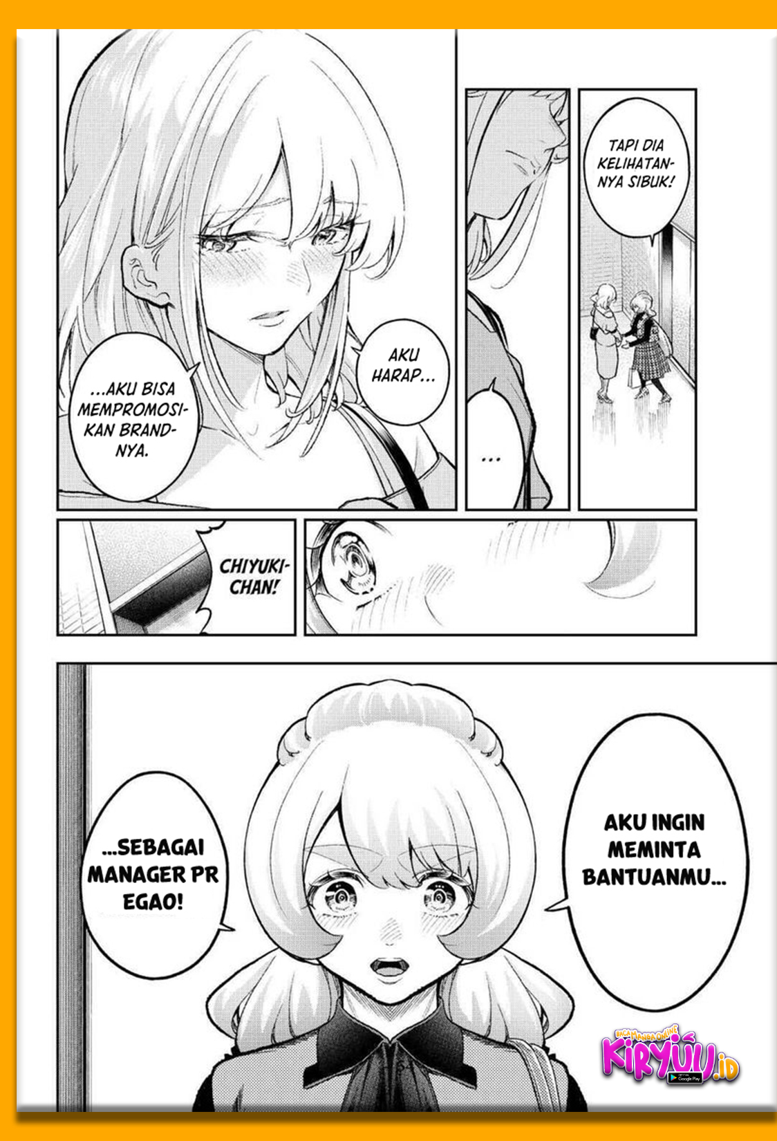 Runway de Waratte Chapter 168 Gambar 13