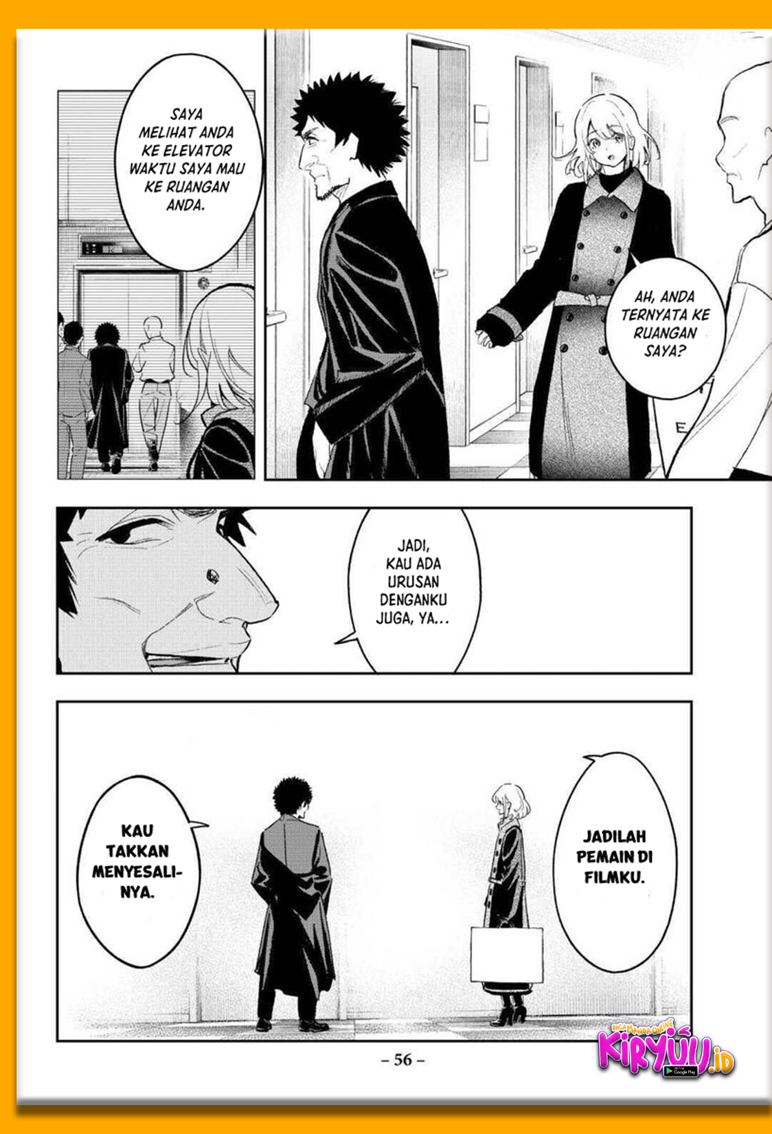 Runway de Waratte Chapter 168 Gambar 15