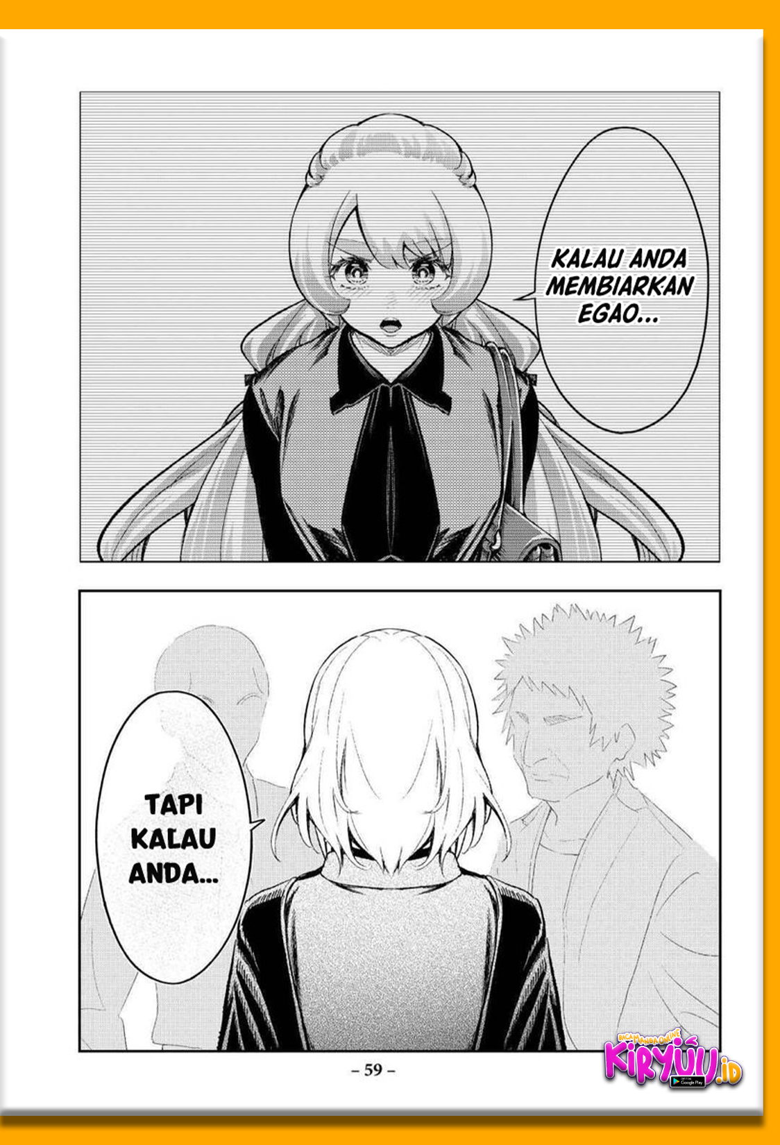Runway de Waratte Chapter 168 Gambar 18