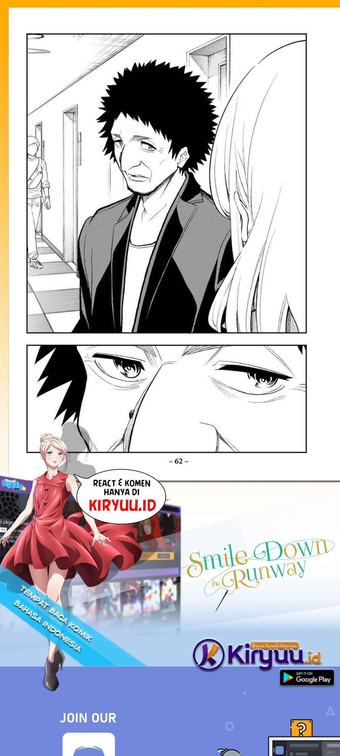 Runway de Waratte Chapter 168 Gambar 20