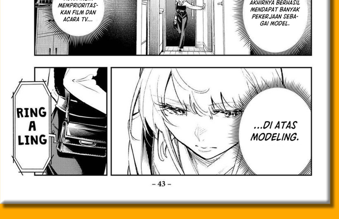Baca Manga Runway de Waratte Chapter 168 Gambar 2