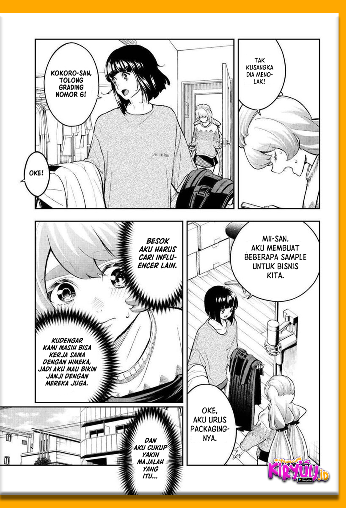 Runway de Waratte Chapter 168 Gambar 4