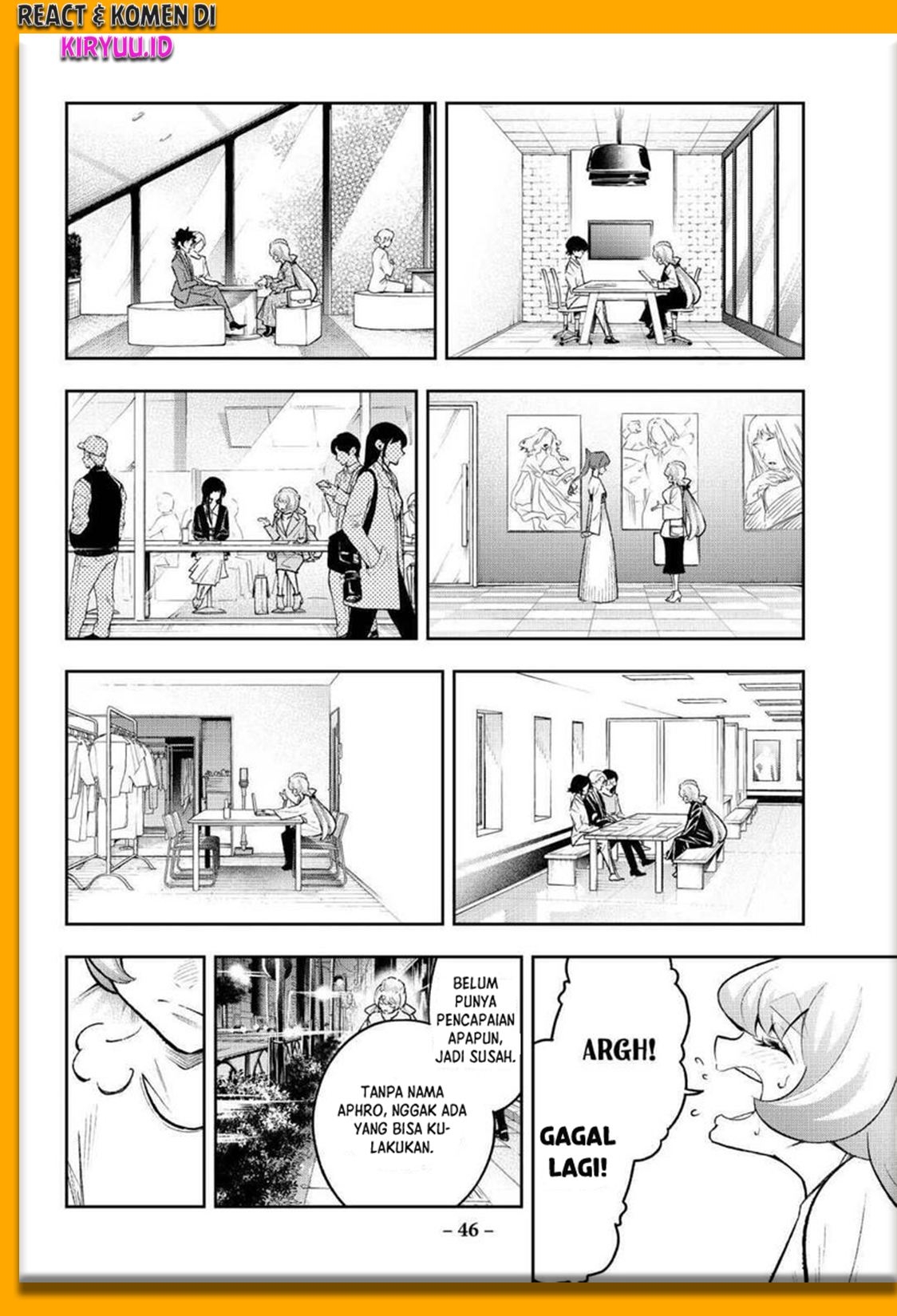 Runway de Waratte Chapter 168 Gambar 5