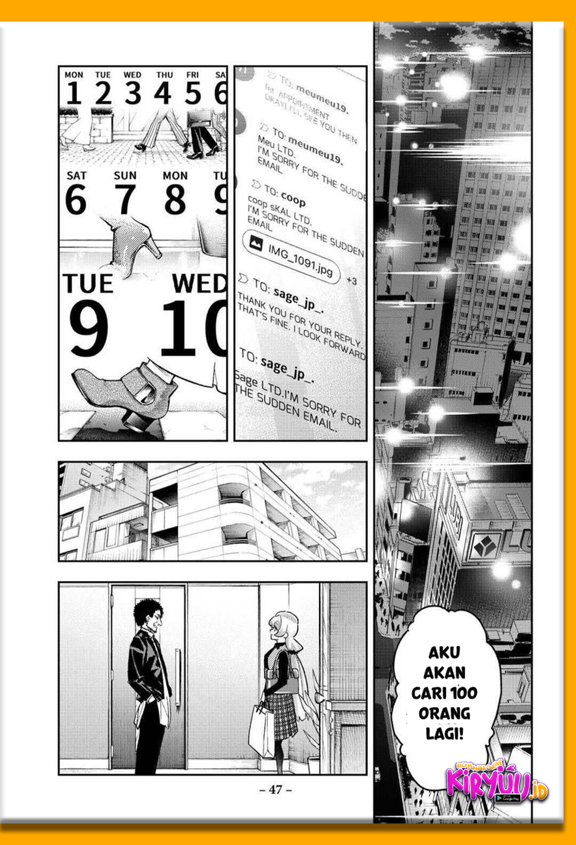 Runway de Waratte Chapter 168 Gambar 6