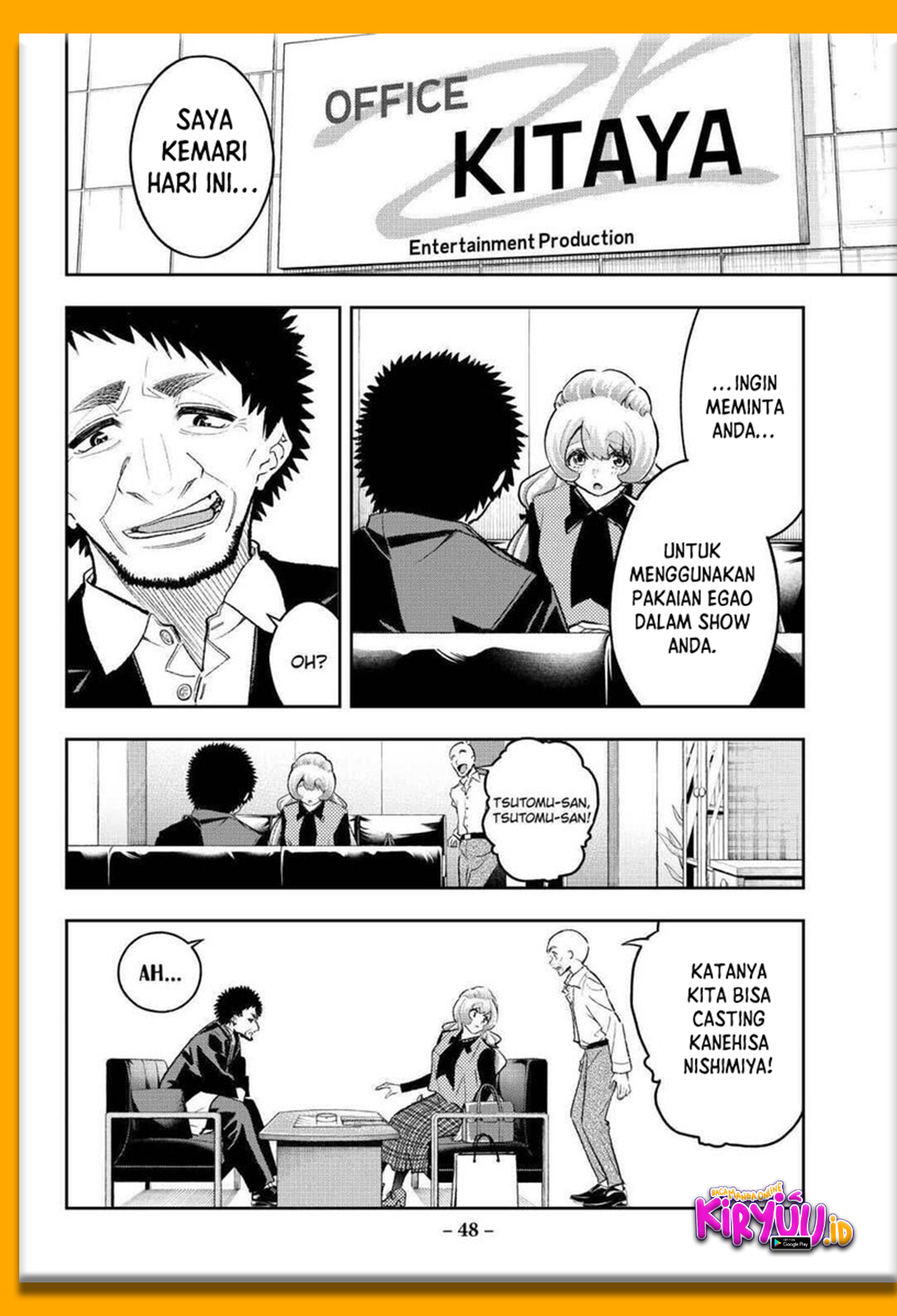 Runway de Waratte Chapter 168 Gambar 7