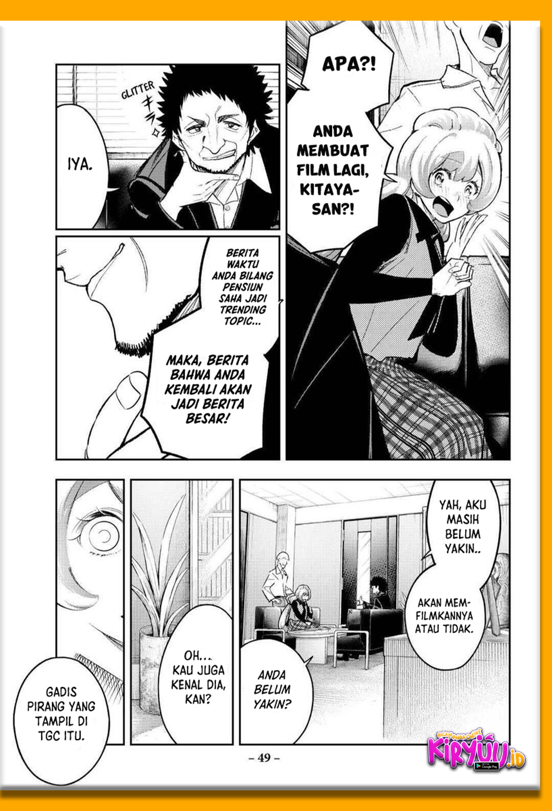 Runway de Waratte Chapter 168 Gambar 8