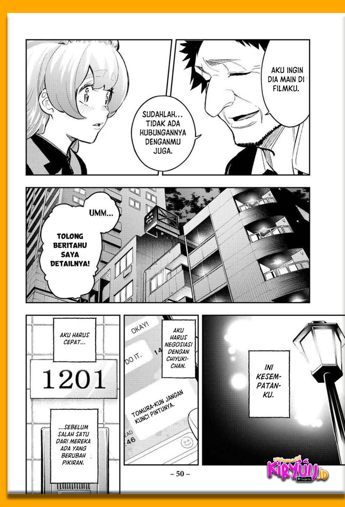 Runway de Waratte Chapter 168 Gambar 9