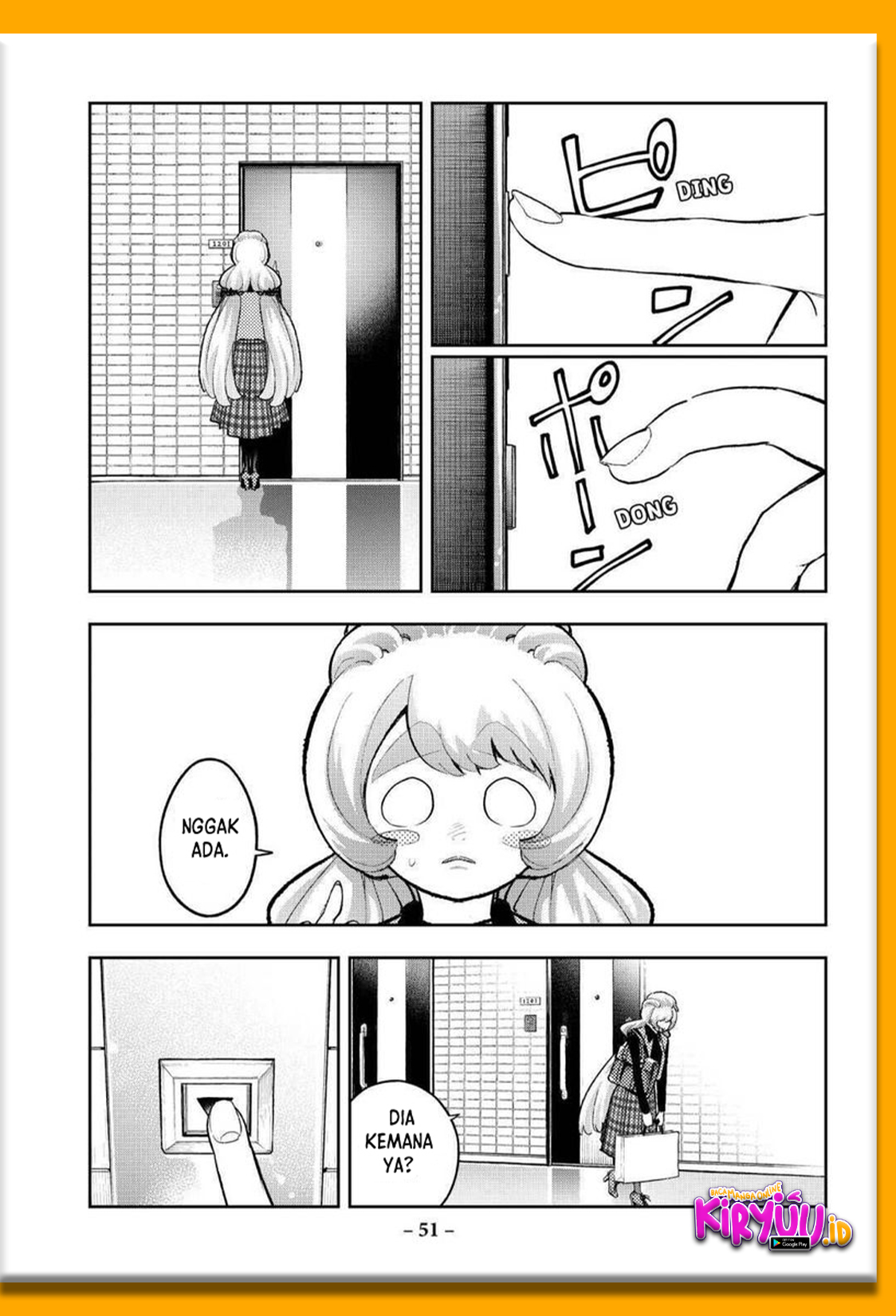 Runway de Waratte Chapter 168 Gambar 10