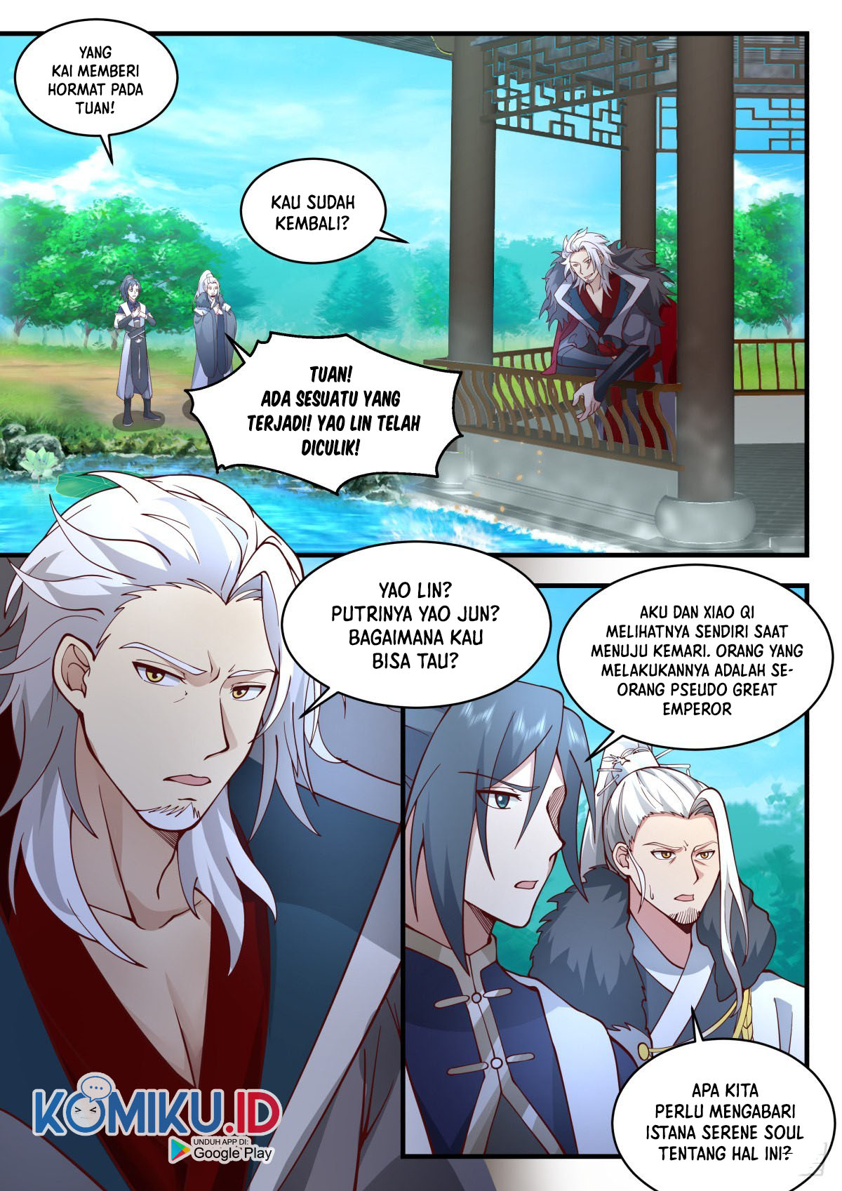 Martial Peak Part 2 Chapter 2311 Gambar 12