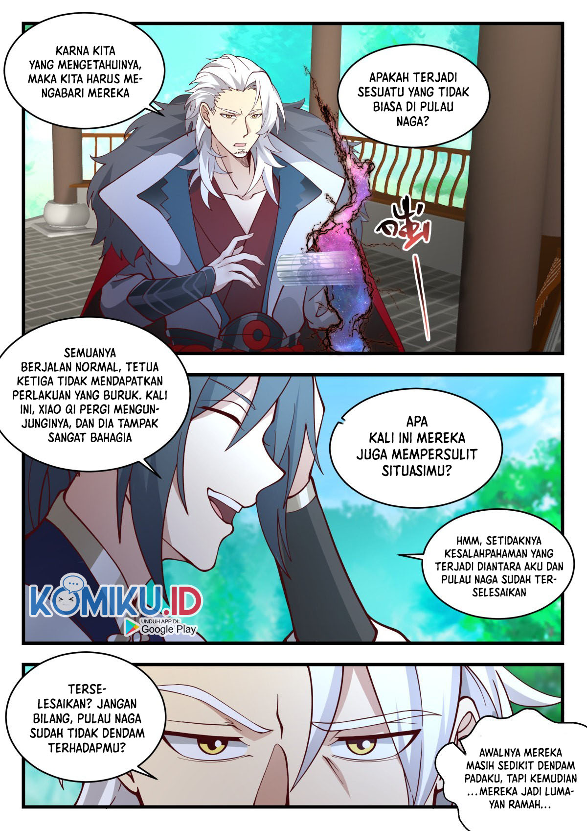 Martial Peak Part 2 Chapter 2311 Gambar 13