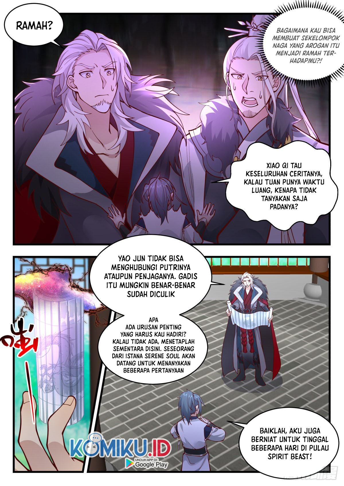 Martial Peak Part 2 Chapter 2311 Gambar 14