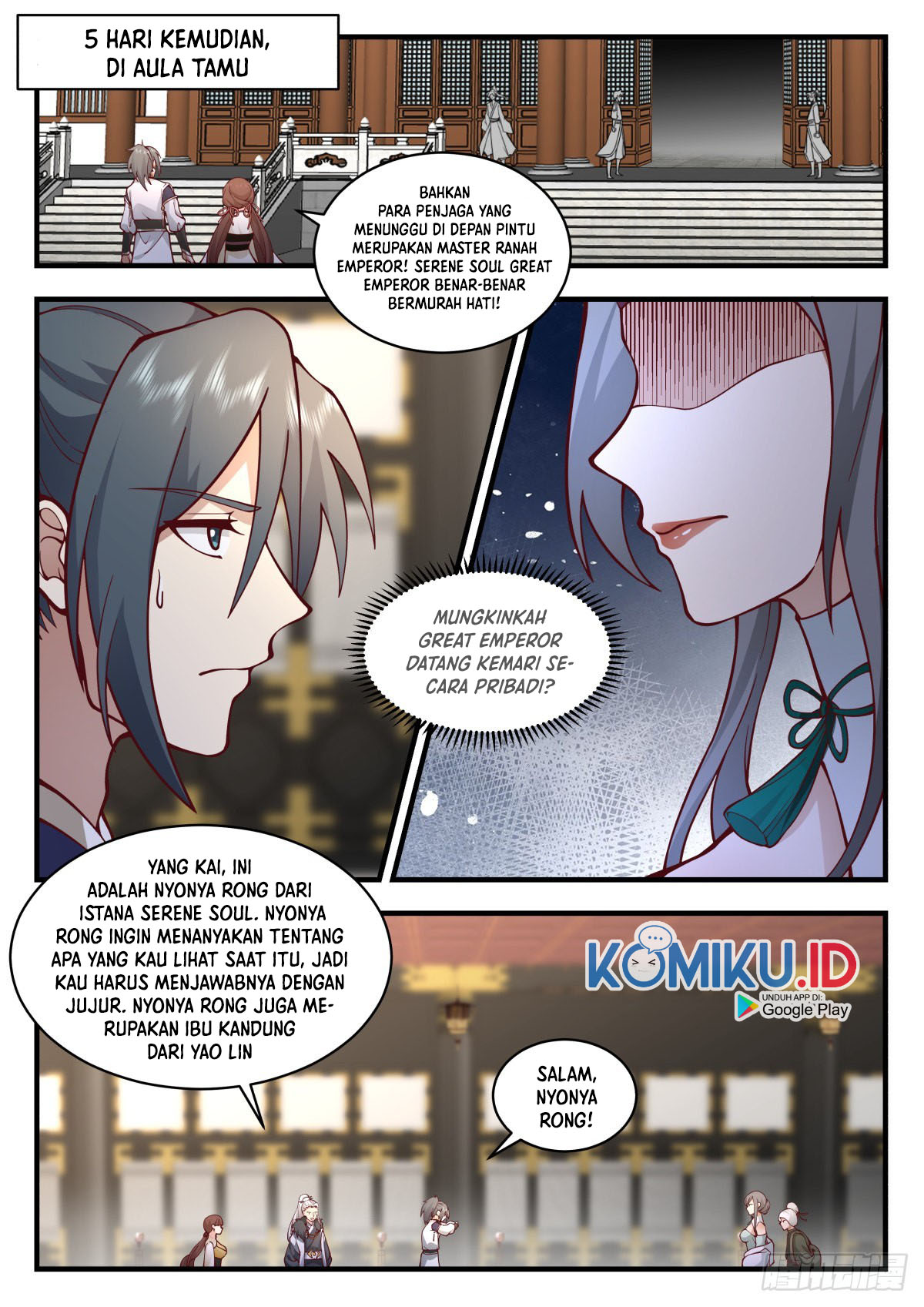 Martial Peak Part 2 Chapter 2311 Gambar 15