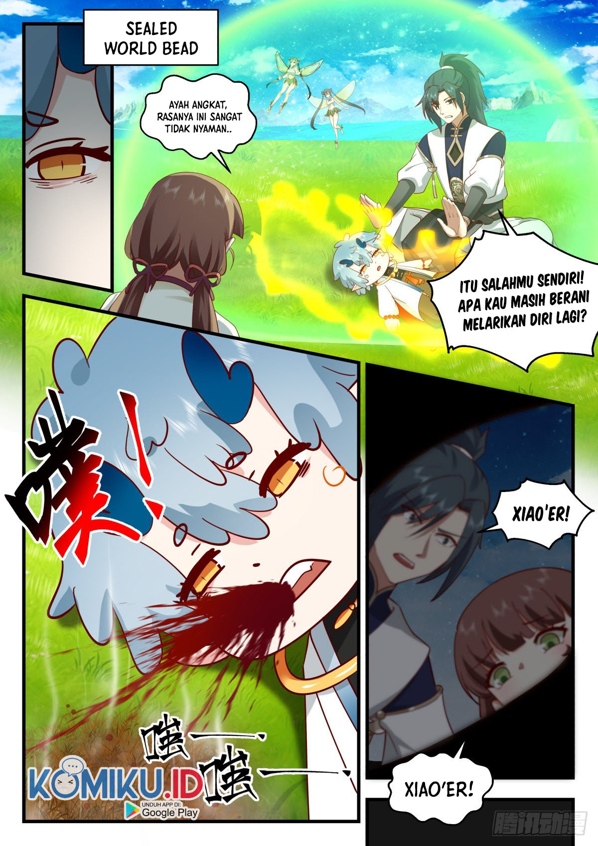 Martial Peak Part 2 Chapter 2311 Gambar 4