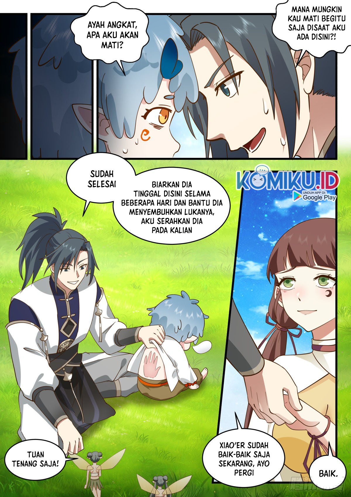 Martial Peak Part 2 Chapter 2311 Gambar 5