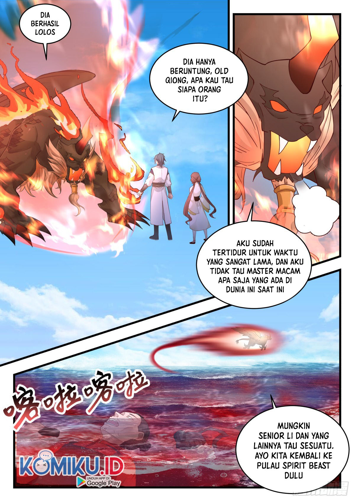Martial Peak Part 2 Chapter 2311 Gambar 8