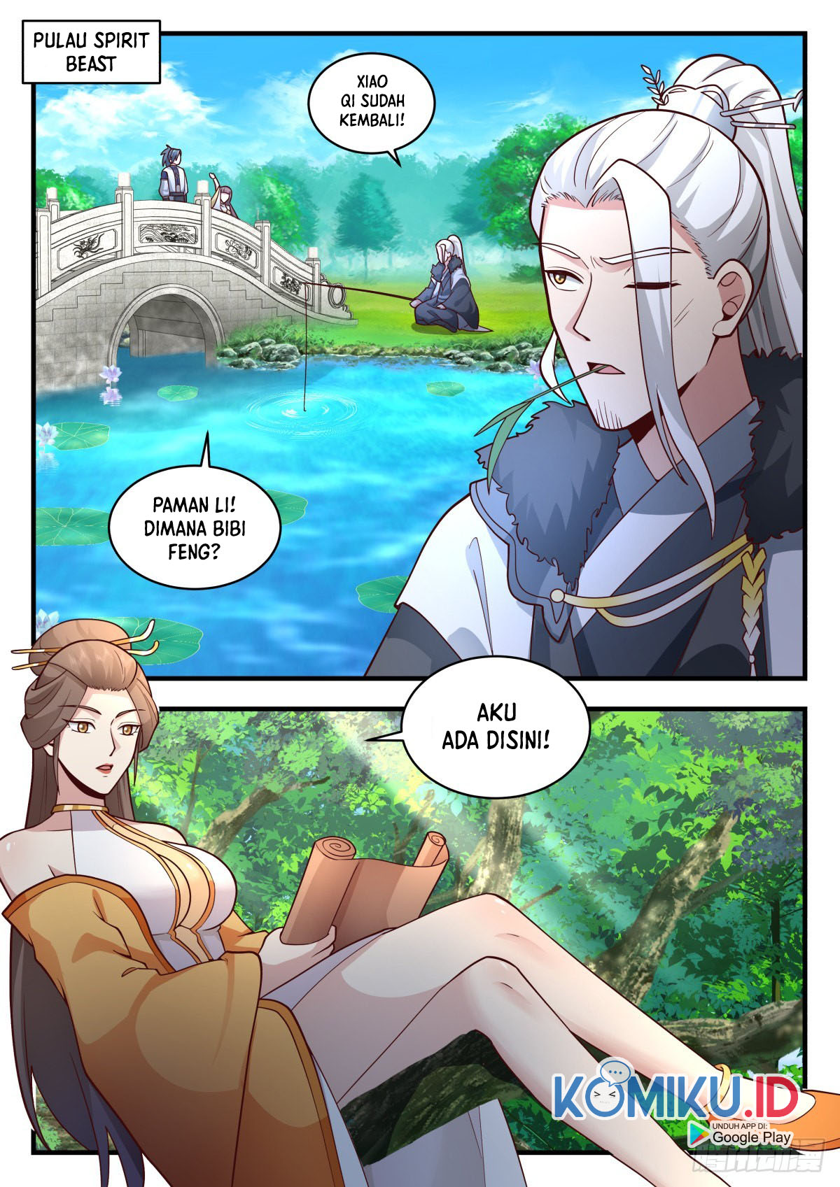 Martial Peak Part 2 Chapter 2311 Gambar 9