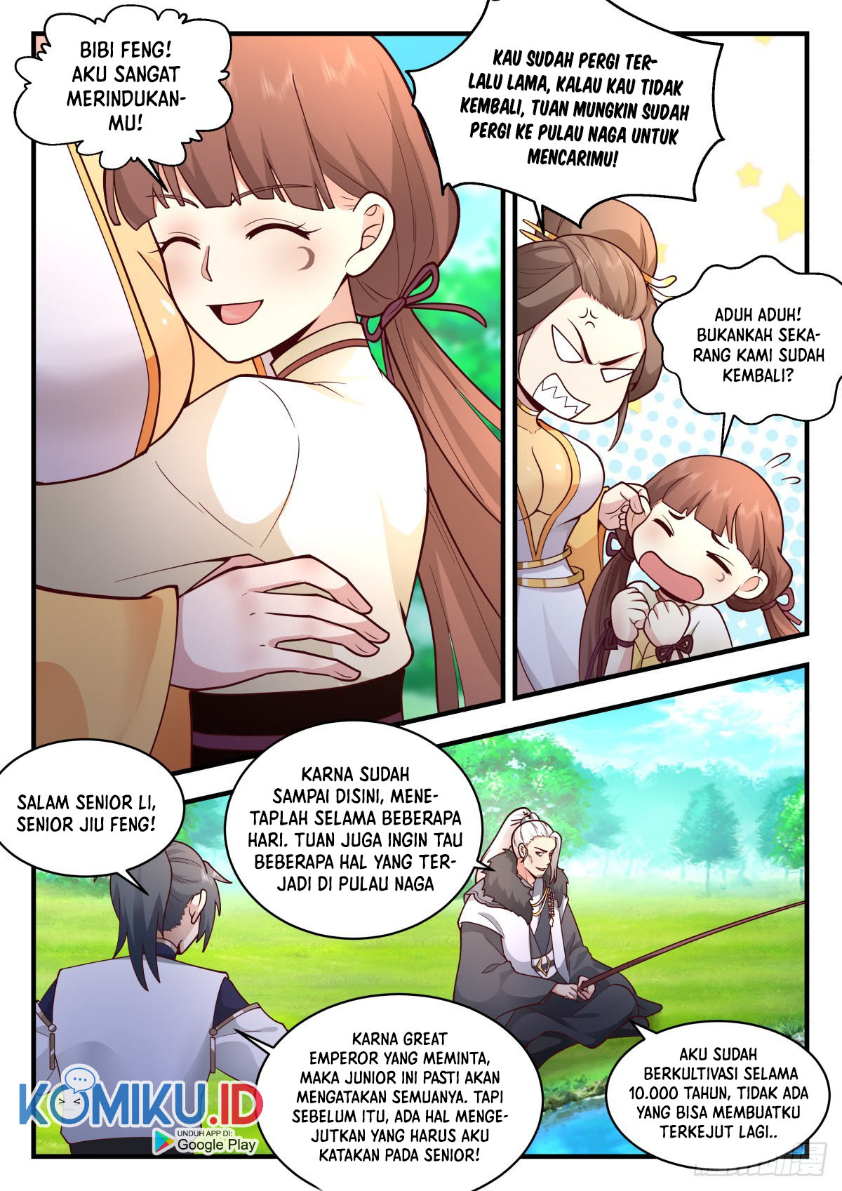 Martial Peak Part 2 Chapter 2311 Gambar 10