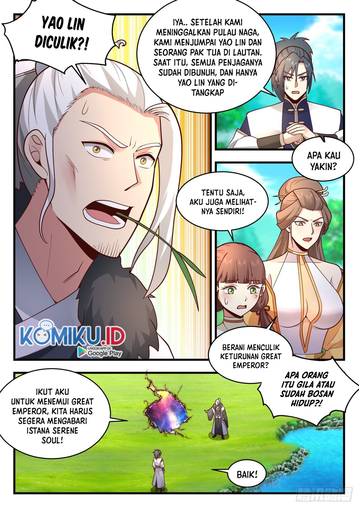 Martial Peak Part 2 Chapter 2311 Gambar 11