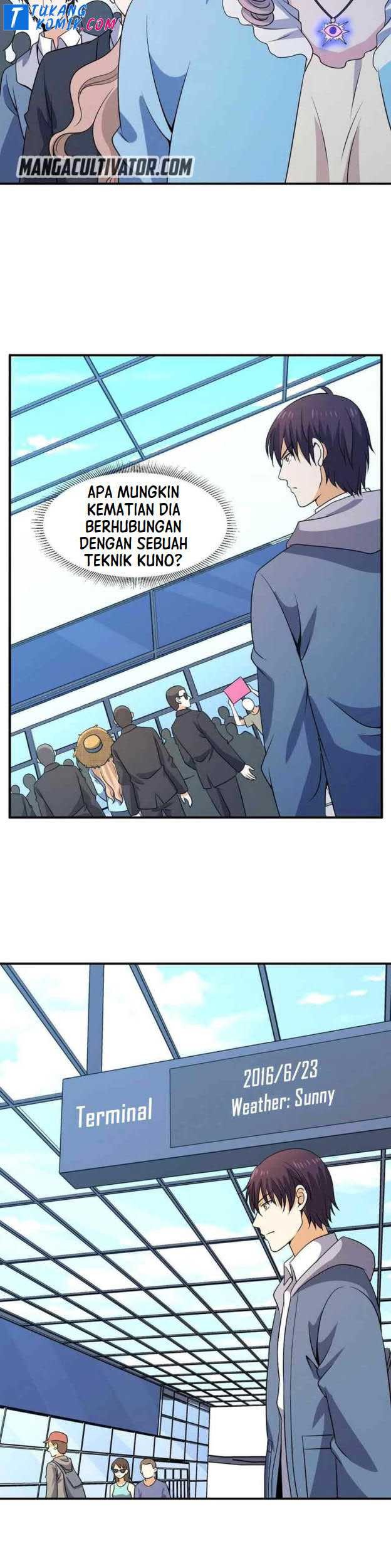 City Immortal Emperor: Dragon King Temple Chapter 86 Gambar 9