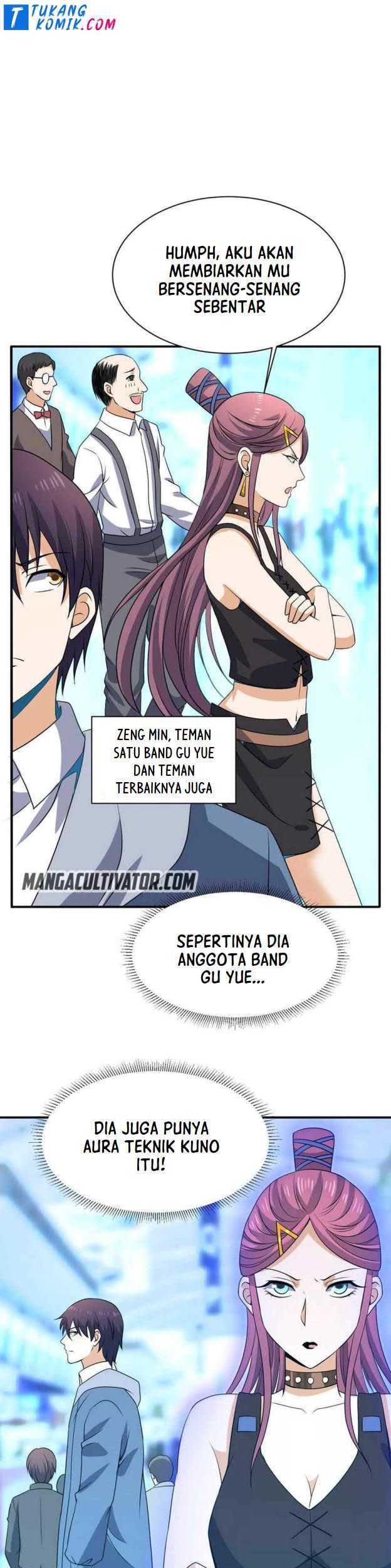 City Immortal Emperor: Dragon King Temple Chapter 86 Gambar 11