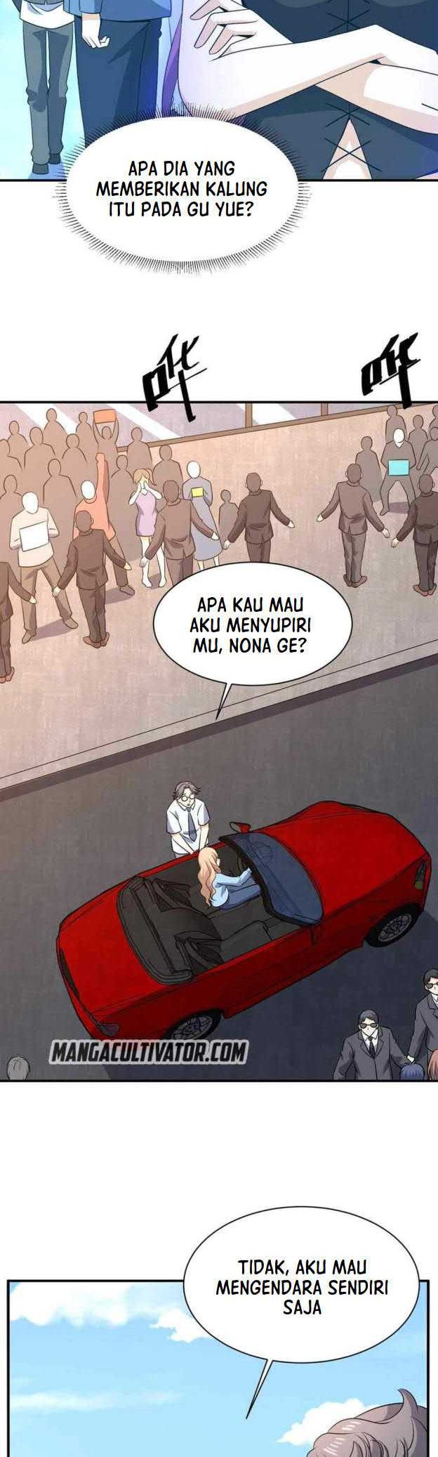 City Immortal Emperor: Dragon King Temple Chapter 86 Gambar 12