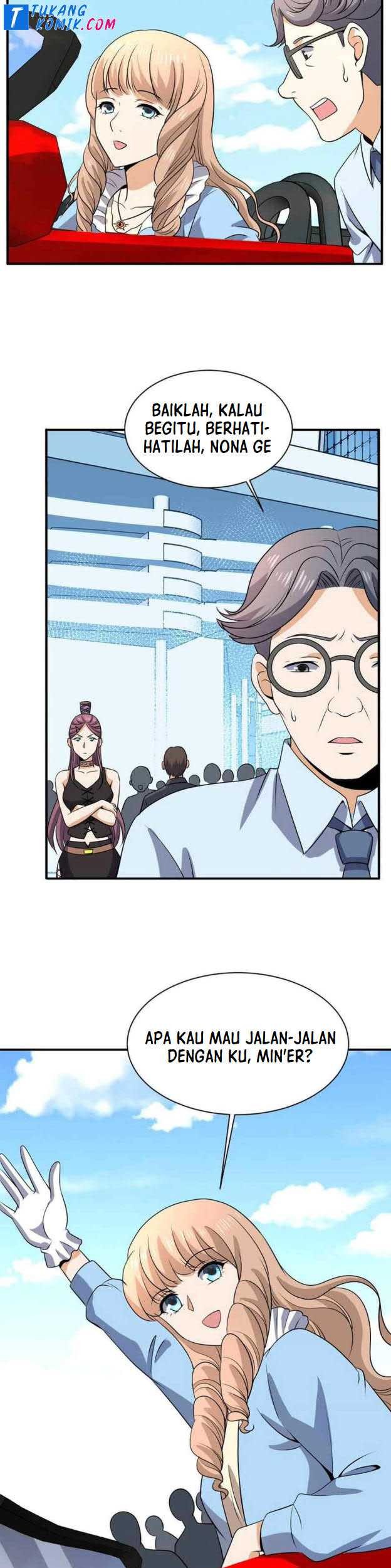 City Immortal Emperor: Dragon King Temple Chapter 86 Gambar 13