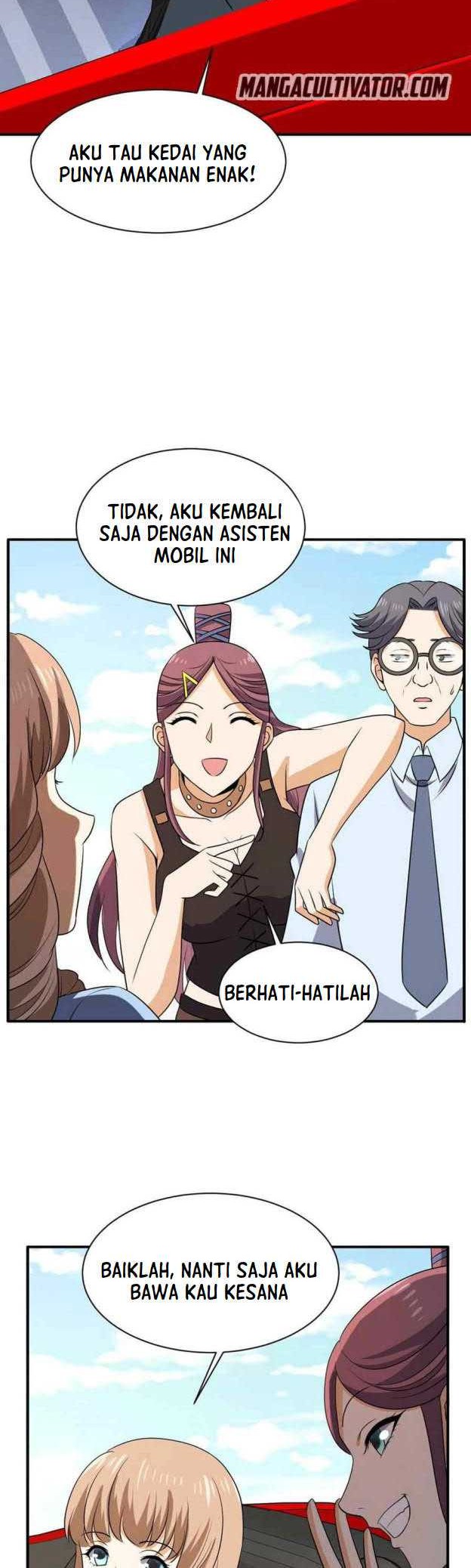 City Immortal Emperor: Dragon King Temple Chapter 86 Gambar 14