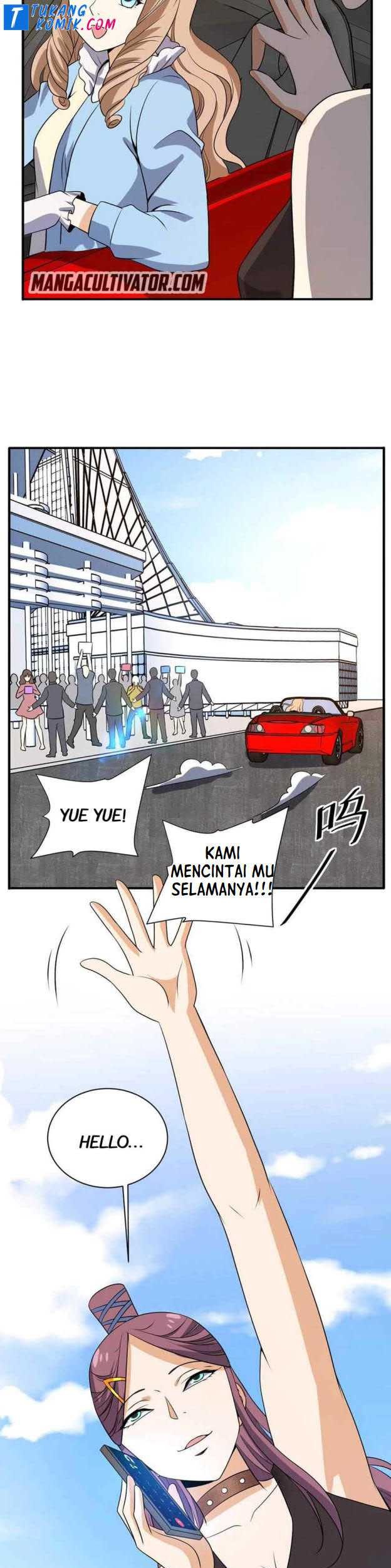 City Immortal Emperor: Dragon King Temple Chapter 86 Gambar 15