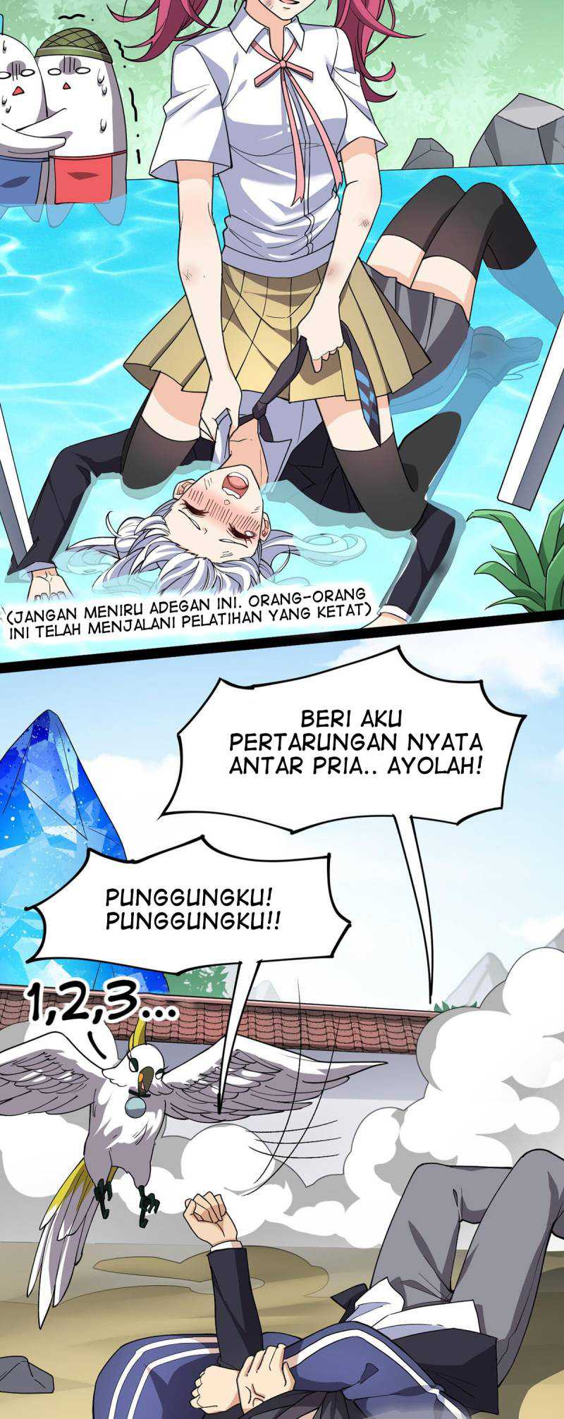 Fairy King’s Daily Life Chapter 51 Gambar 32