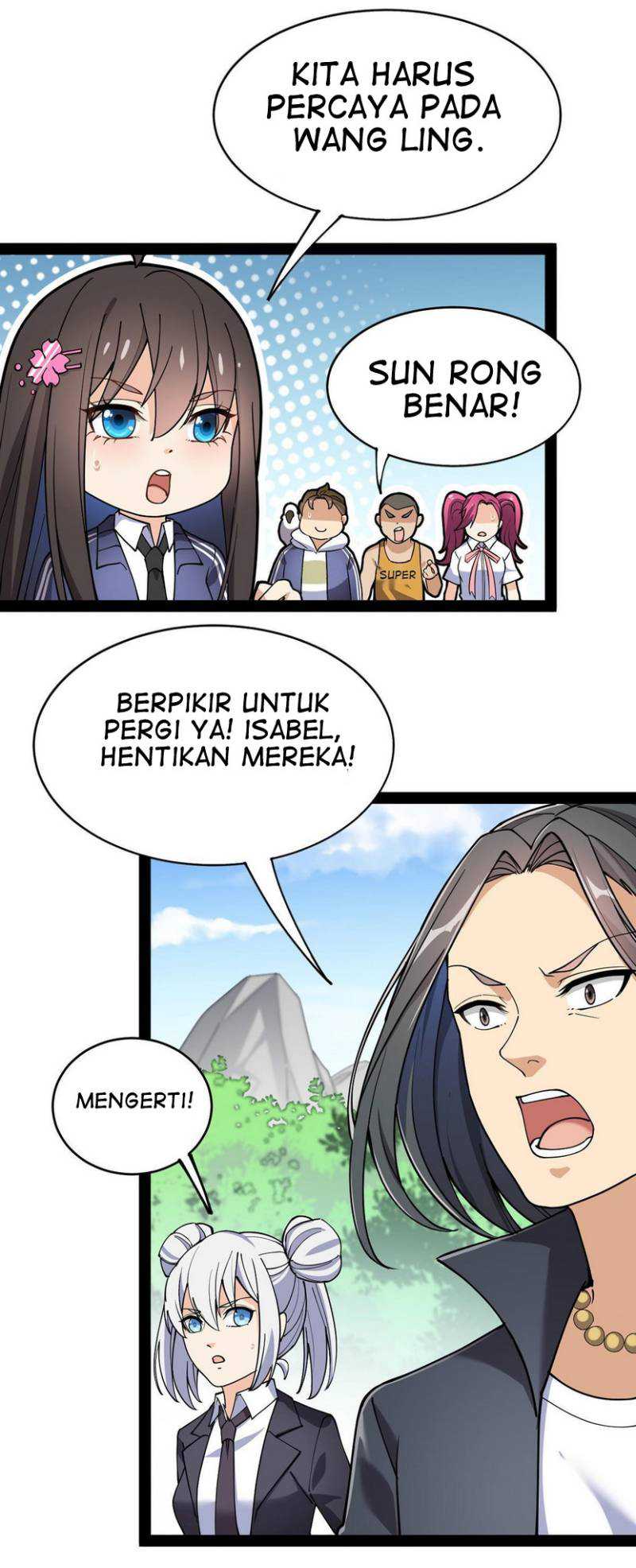 Fairy King’s Daily Life Chapter 48 Gambar 13