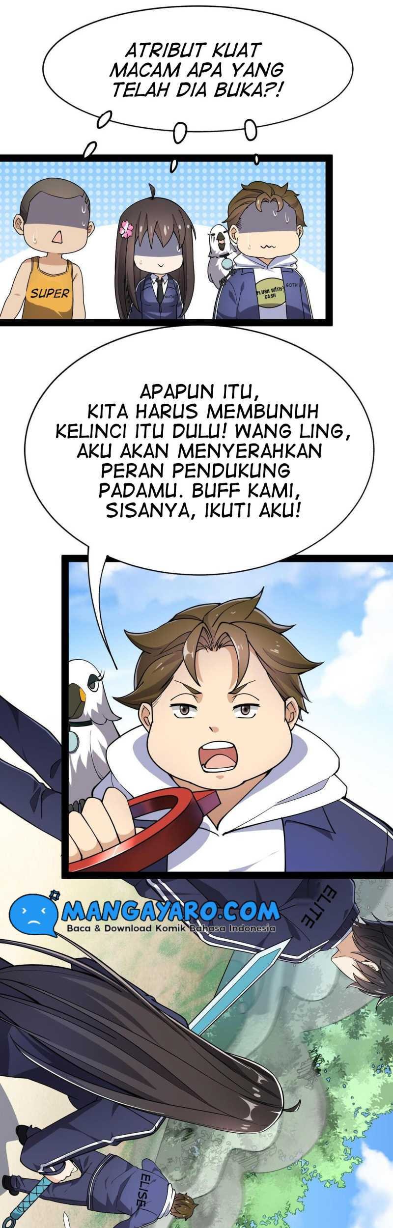 Fairy King’s Daily Life Chapter 46 Gambar 36