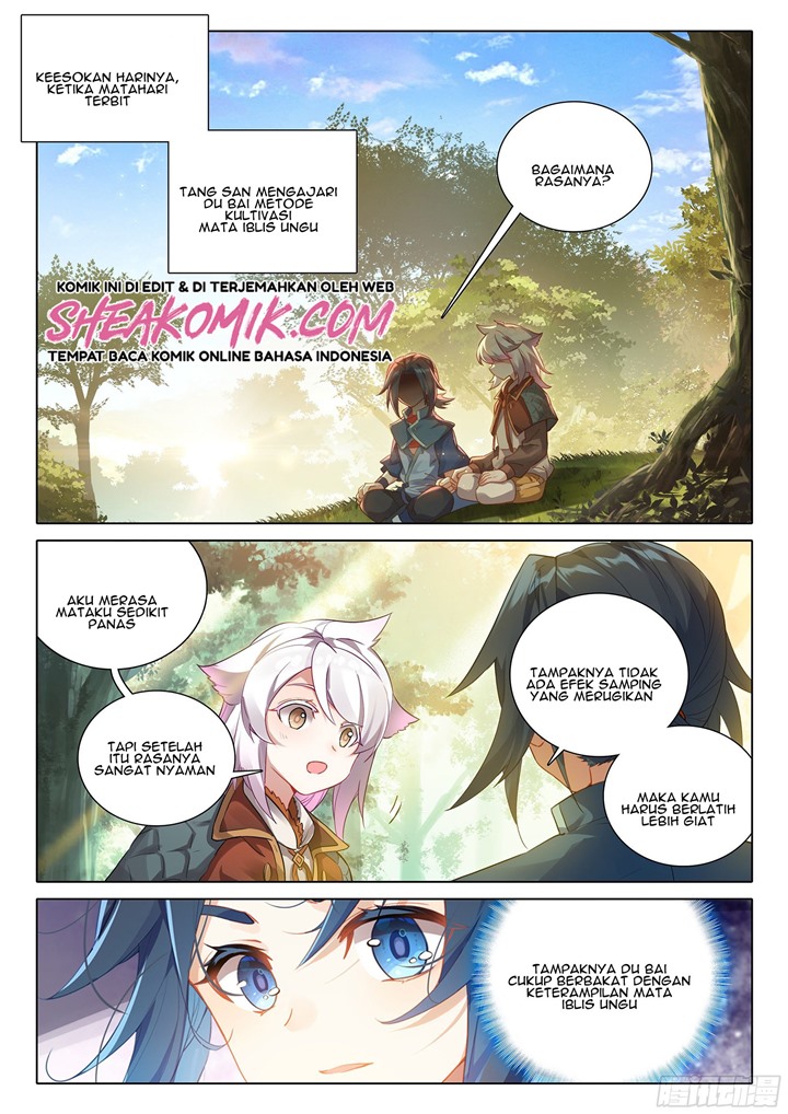 Soul Land V – Rebirth of Tang San Chapter 40 Gambar 16