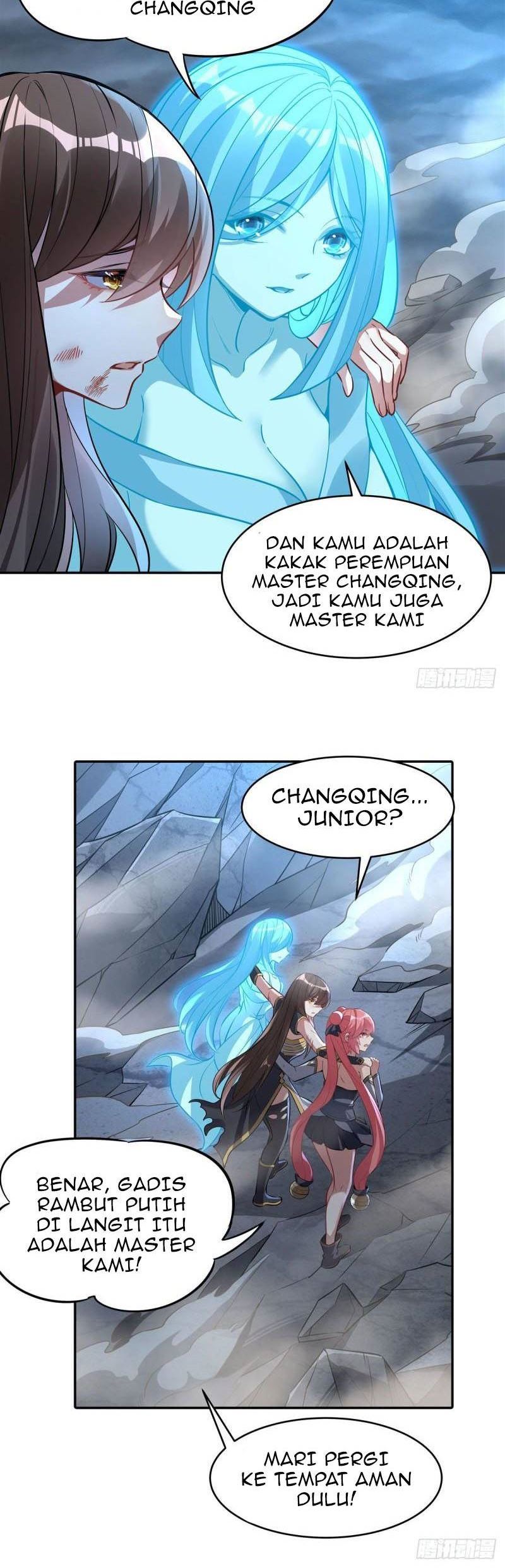 My Female Apprentices Are All Big Shots From the Future Chapter 77 Gambar 41