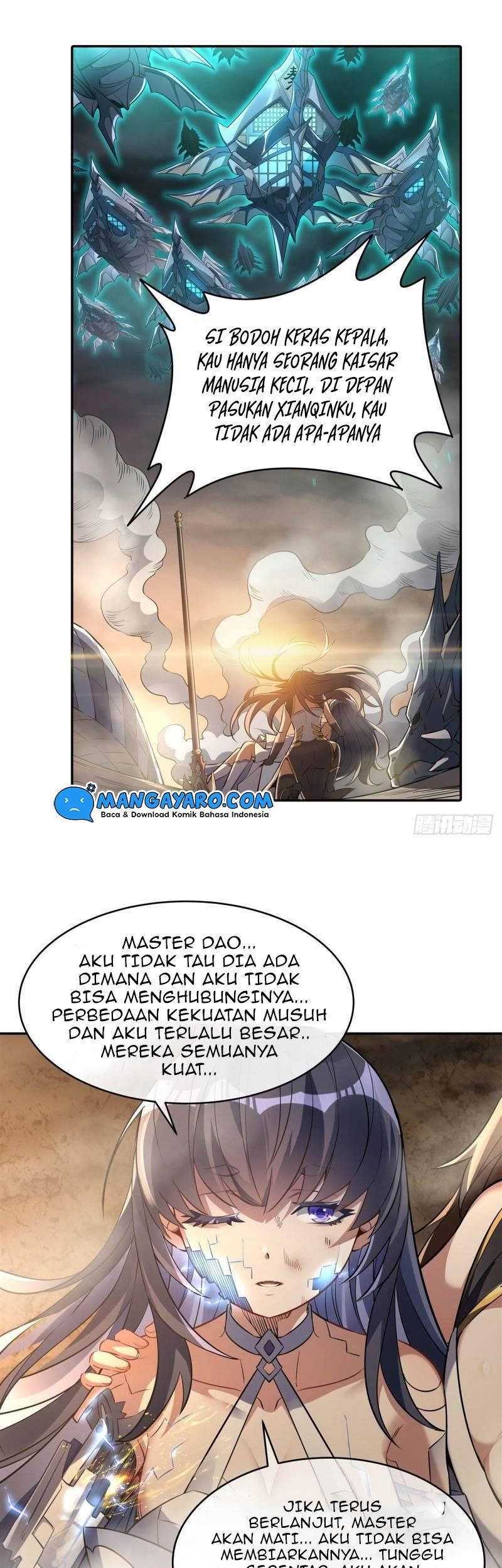 My Female Apprentices Are All Big Shots From the Future Chapter 77 Gambar 6