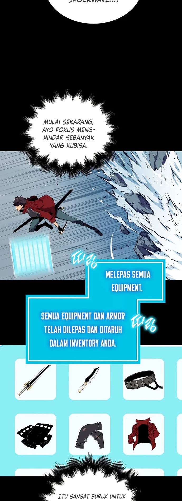 Sleeping Ranker Chapter 32 Gambar 47