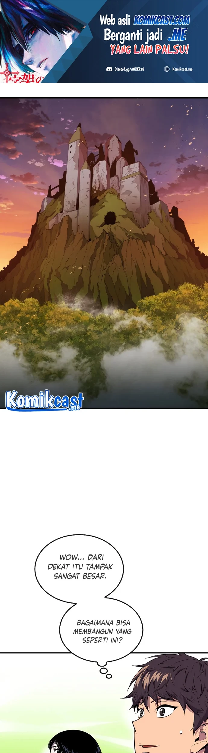 Manhwa Sleeping Ranker Chapter 32 gambar nomor 2