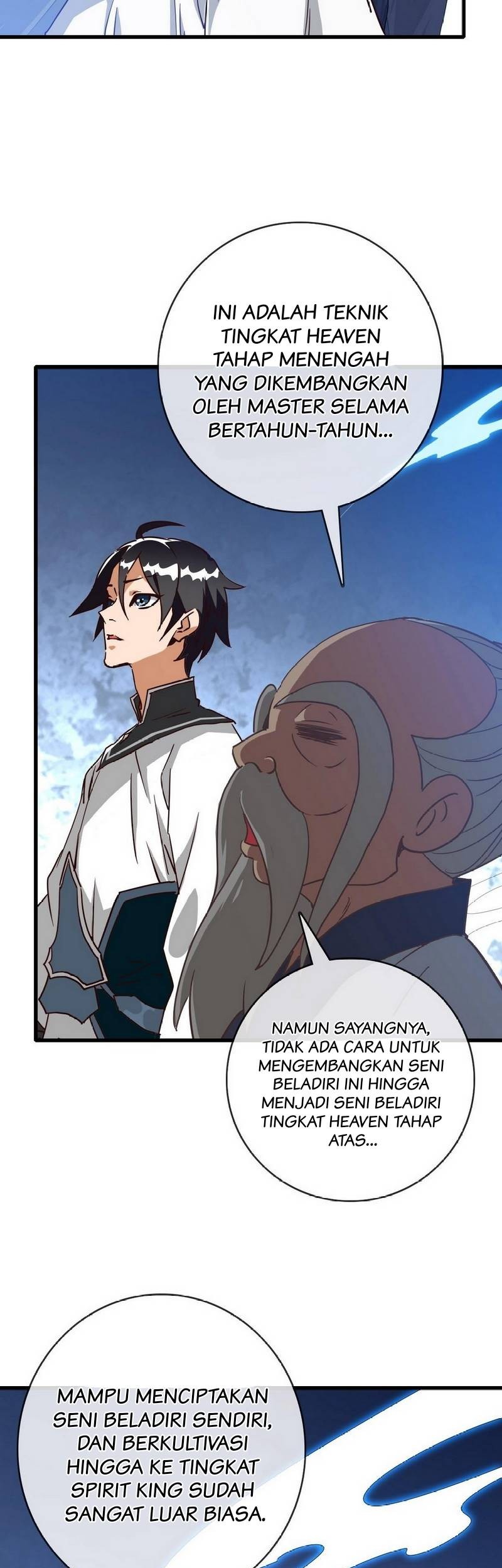 Crazy Leveling System Chapter 43 Gambar 38