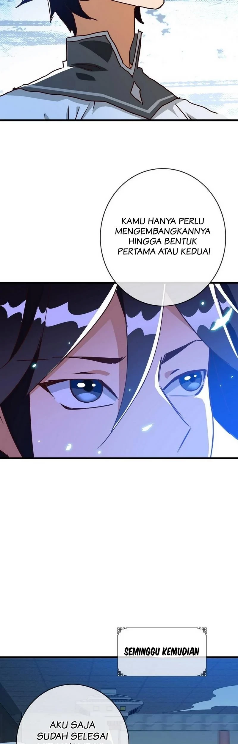Crazy Leveling System Chapter 43 Gambar 42