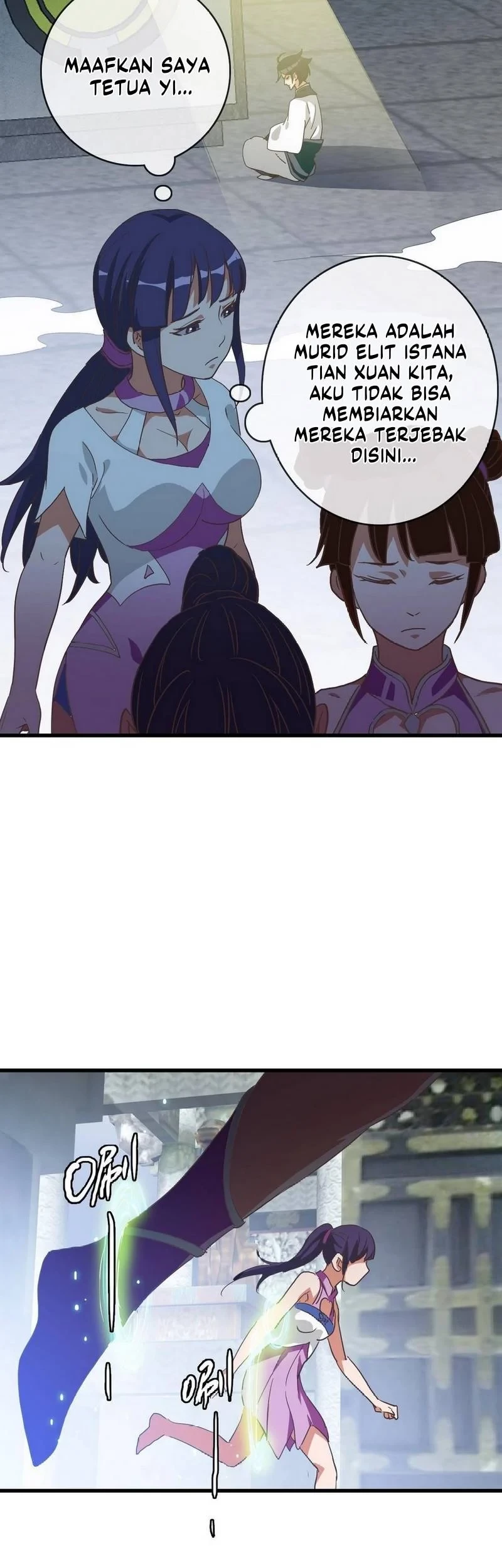 Crazy Leveling System Chapter 43 Gambar 50